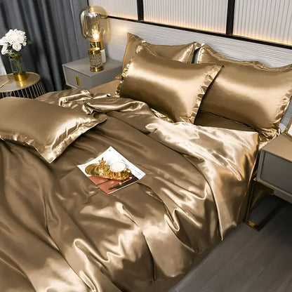 Edredón de seda Ortekor SilkCloud | Ropa de cama de seda premium con comodidad transpirable | Diseño hipoalergénico para un descanso lujoso