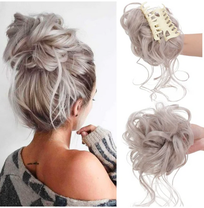 Hair Claw Clip for Women - Strong Hold Styling Accessory for Thick Hair, Updos & Everyday Use - Available in 15 Shades Including Blonde