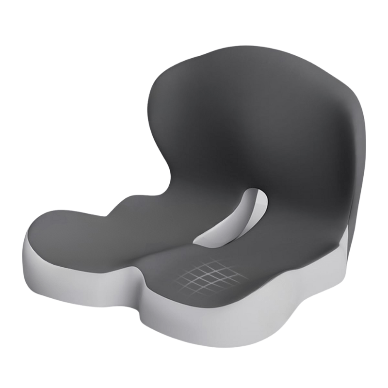 Ergonomic Memory Foam Seat Cushion – Pressure Relief & Non-Slip