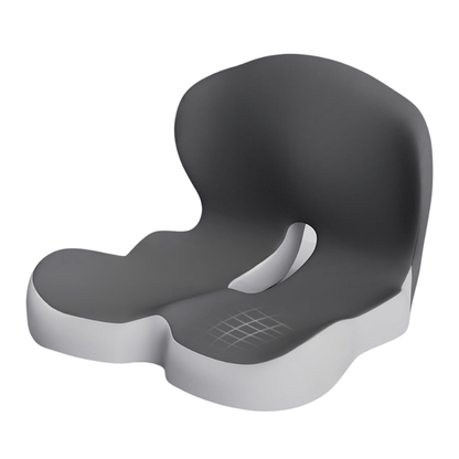 Ergonomic Memory Foam Seat Cushion – Pressure Relief & Non-Slip