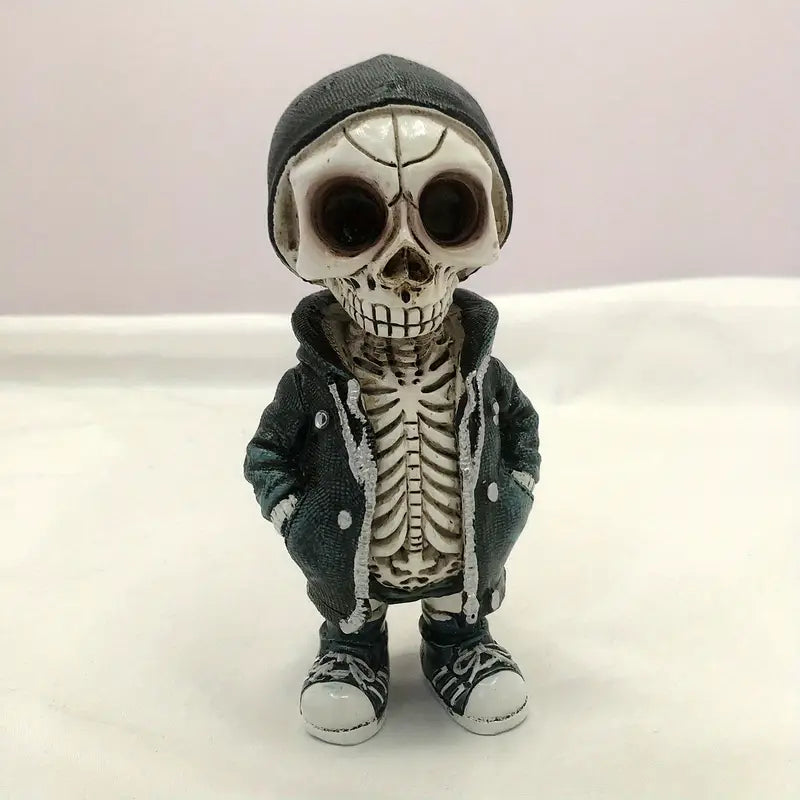 Grimie™ - Gothic Skeleton Figurine