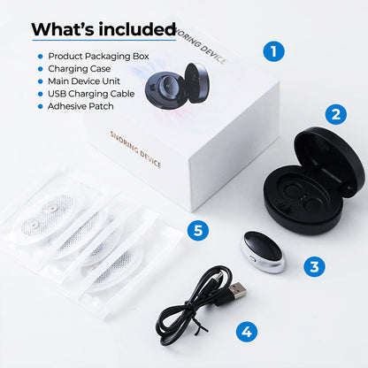 Jaw Support Sleep Strap for Snore Relief – Gentle Hold Keeps Mouth Closed at Night – Breathable Comfort Wrap for Nasal Breathing & Quieter