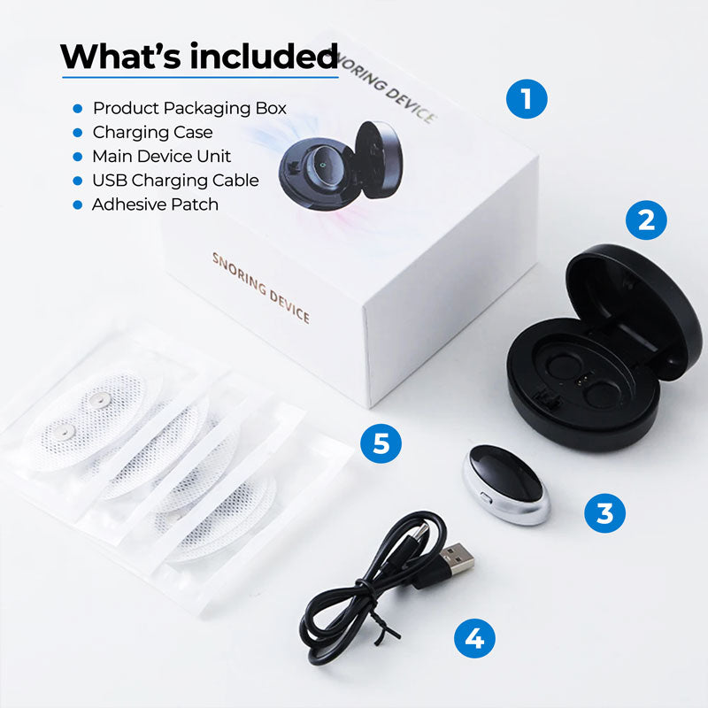 Jaw Rest Clip for Snore Relief – Soft Silicone Mouth Support for Better Sleep & Nasal Breathing at Night