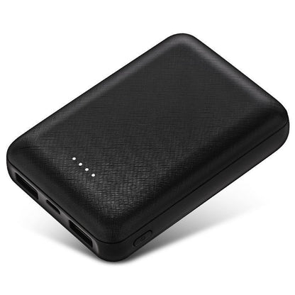 Slim Powerbank | Ultra-Slim Portable Charger with Smart Charging Function | Multiple USB Ports for Efficient Device Charging