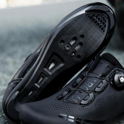 Men's Supportive Cycling Shoes with Arch Relief & Pedal Stability for Road & Indoor Biking
