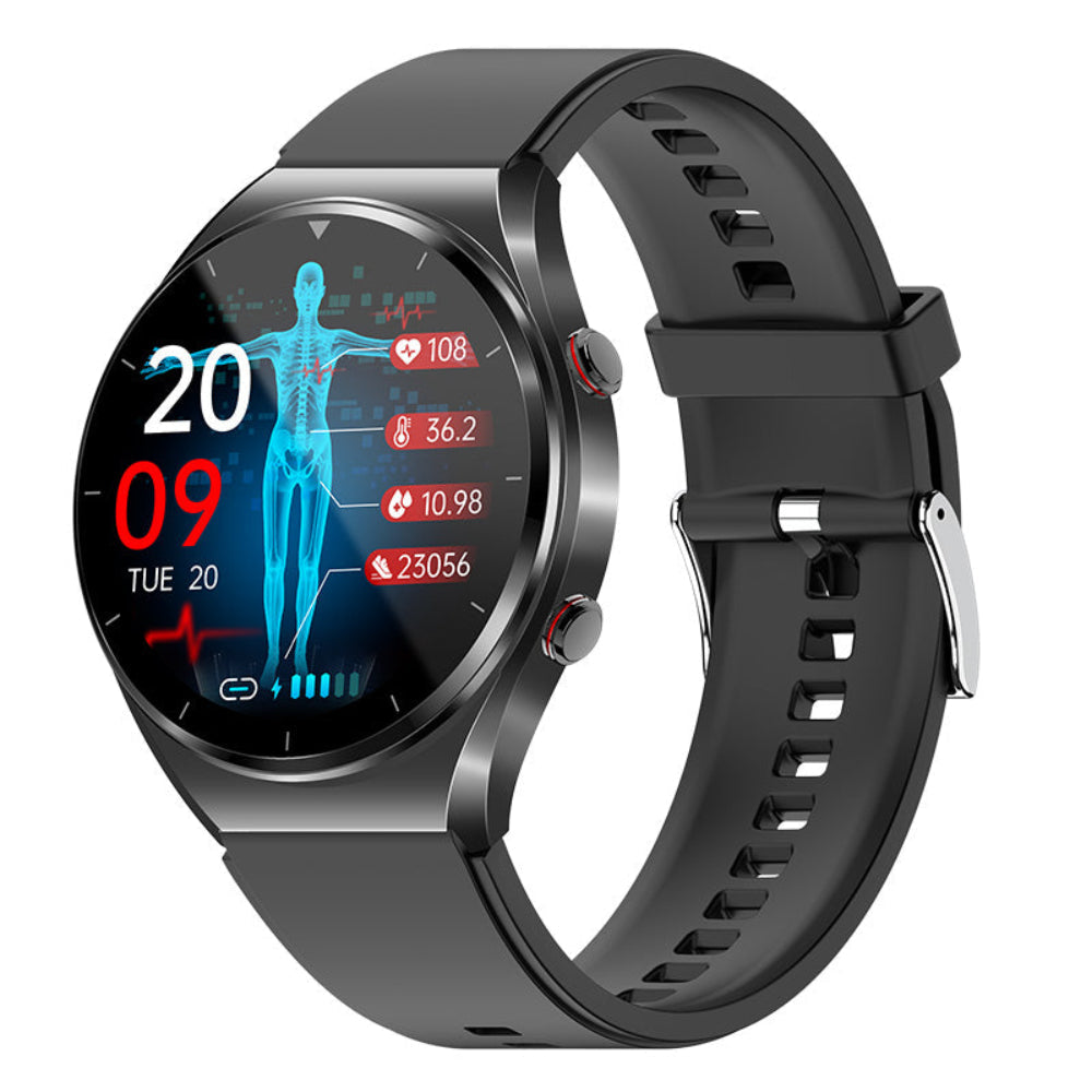 Vida Activa | Reloj inteligente con monitor de frecuencia cardíaca | Pantalla táctil para el seguimiento de la actividad diaria