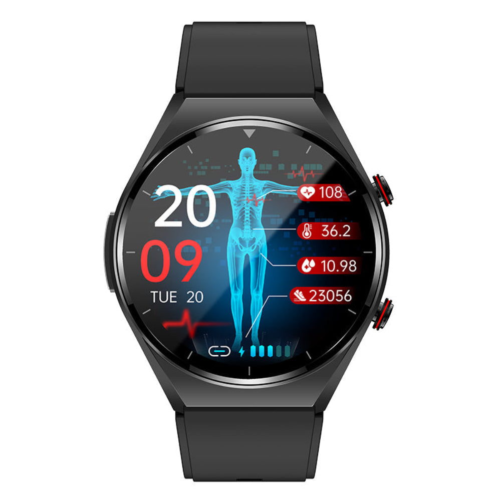 Vida Activa | Reloj inteligente con monitor de frecuencia cardíaca | Pantalla táctil para el seguimiento de la actividad diaria