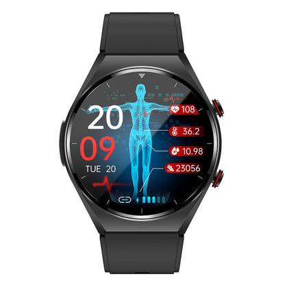 Vida Activa | Reloj inteligente con monitor de frecuencia cardíaca | Pantalla táctil para el seguimiento de la actividad diaria