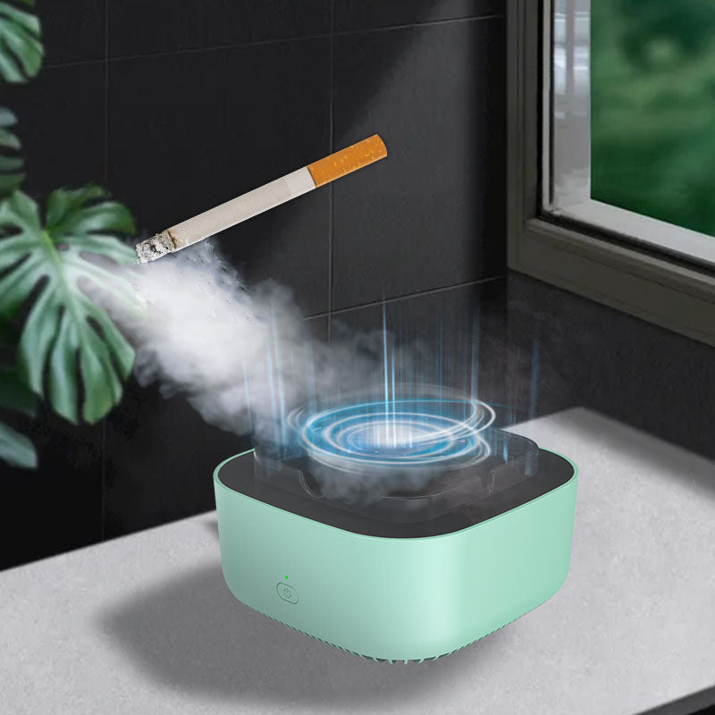 Smart Air Purifier Ashtray | Advanced Smoke Filtration System for Cleaner Indoor Air
