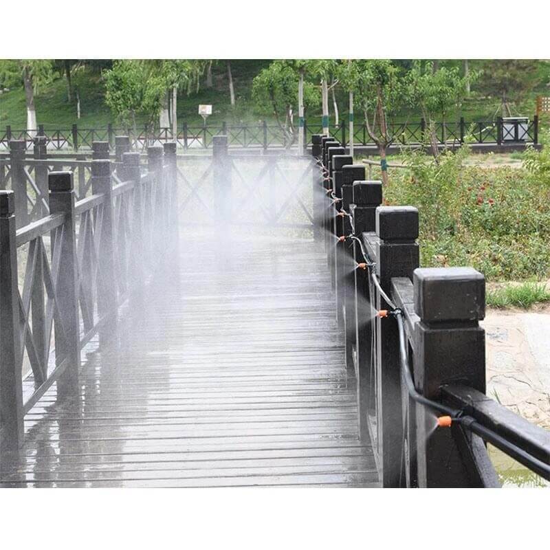 Ortekor Smart Garden Irrigation System | Pro Sprinkler Set with Custom Nozzles for Efficient Water Conservation