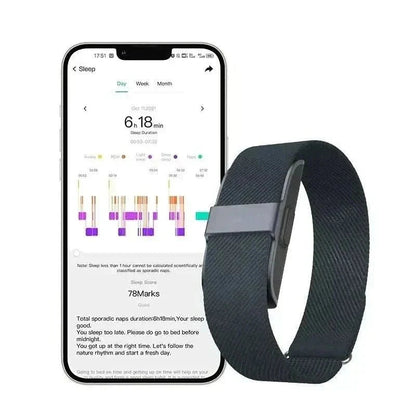 Monitor de salud inteligente | Reloj rastreador de actividad física con monitoreo de signos vitales 24/7 | Diseño elegante para un estilo de vida activo