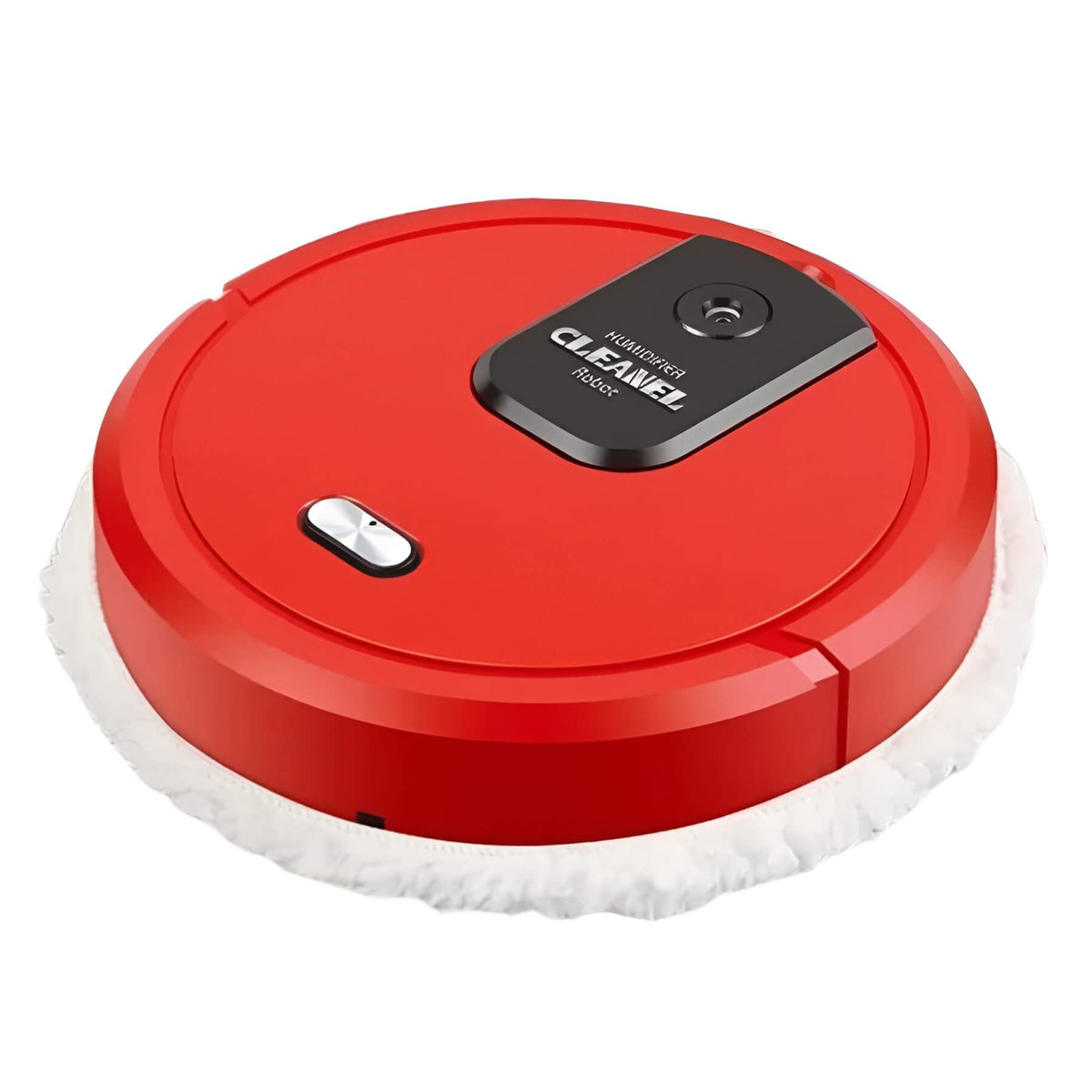 Hogar Inteligente | Robot Fregasuelos Circular Automático con Navegación Inteligente | Limpieza sin esfuerzo para suelos impecables