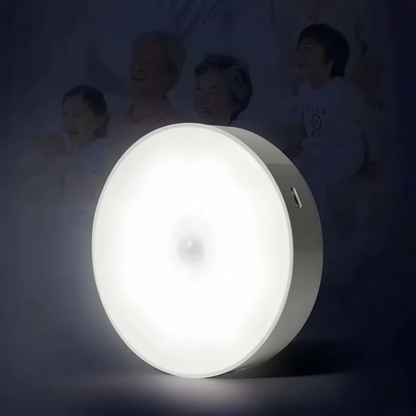 Smart Motion Sensor LED Light | USB Rechargeable & Magnetic Design for Easy Installation