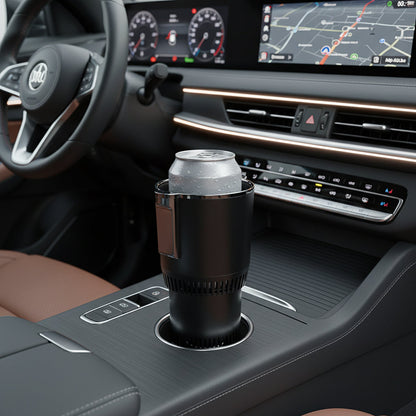 Smart Portable Heated Cup | Beverage Cooler with Dual Temperature Control | Ideal for On-the-Go Enjoyment