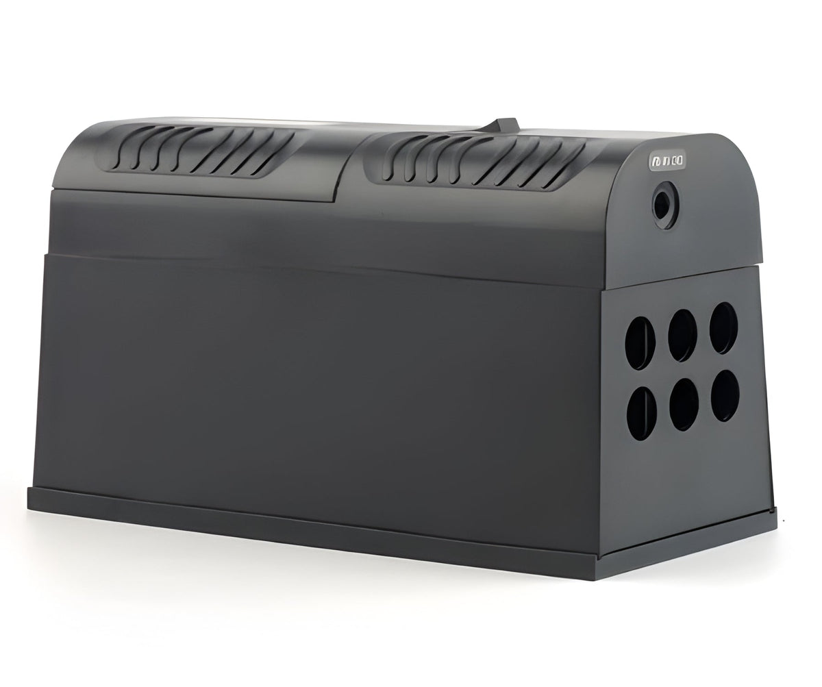 Smart Rodent Eliminator | Electric Shock Trap with Humane Dispatch | Efficient Pest Control Solution