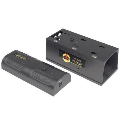 Electric Mouse Trap, Electric Rat Trap with No Touch Disposal, Reusable Rodent Trap, Rat Killer for Indoor Mice and Rats