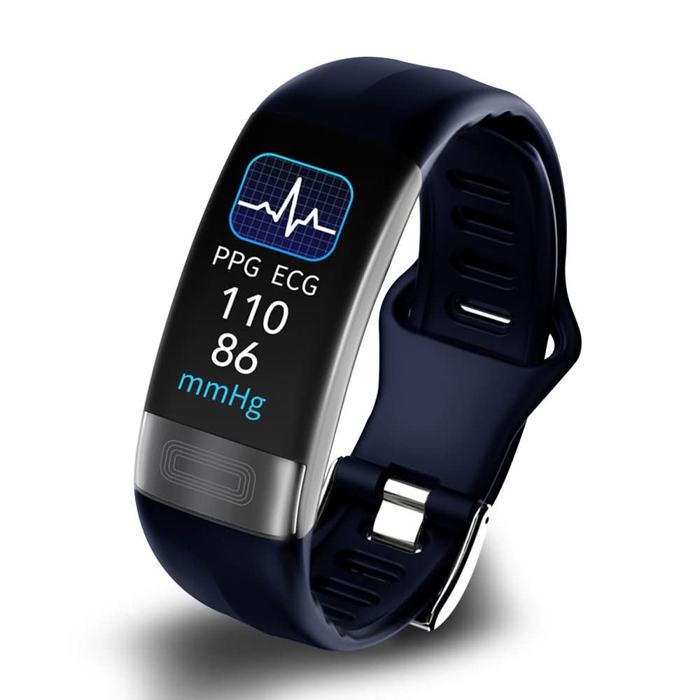 Health Tracking Smartwatch with Heart Rate Monitor, Blood Pressure Trend, and ECG Function for Fitness and Wellness