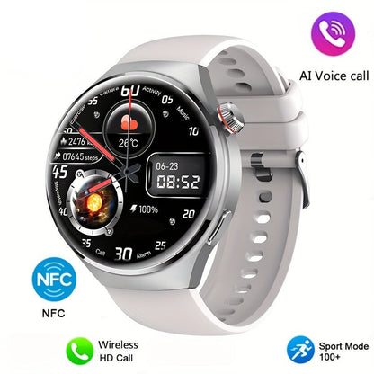 Reloj inteligente NFC para hombre | Control de la salud | Resistente al agua