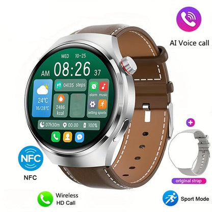 Reloj inteligente NFC para hombre | Control de la salud | Resistente al agua
