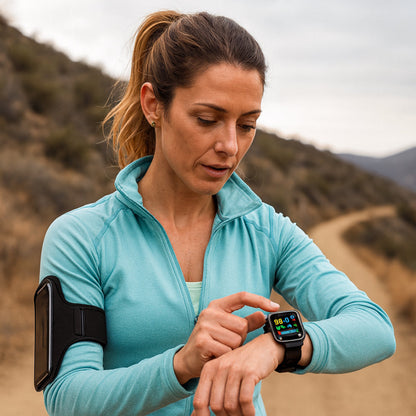 Reloj inteligente de monitoreo de salud | Pulsera de alerta GPS con función SOS | Rastreo en tiempo real para mayor seguridad
