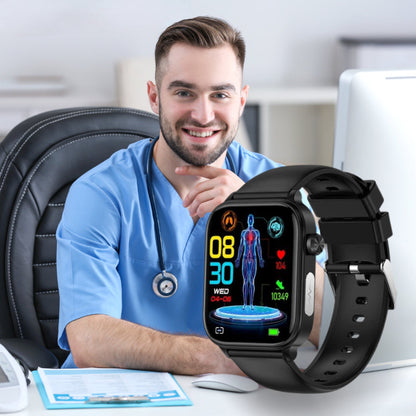 Reloj inteligente de monitoreo de salud | Pulsera de alerta GPS con función SOS | Rastreo en tiempo real para mayor seguridad
