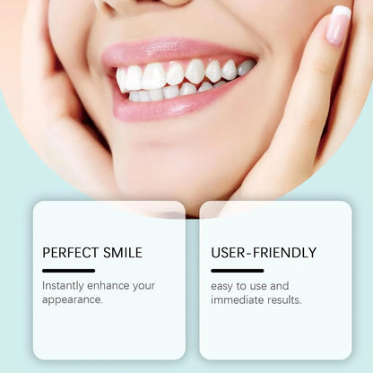 Silicone Denture Kit for Confident All-Day Smiling Without Slipping or Pain