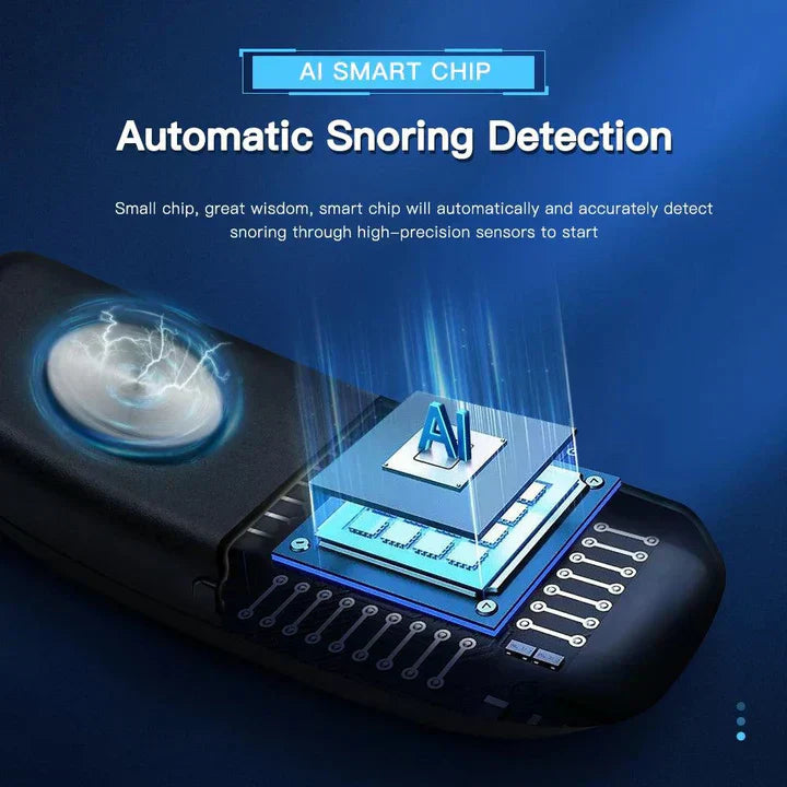 Snooze Smart Device | Anti-Snoring, USB Rechargeable