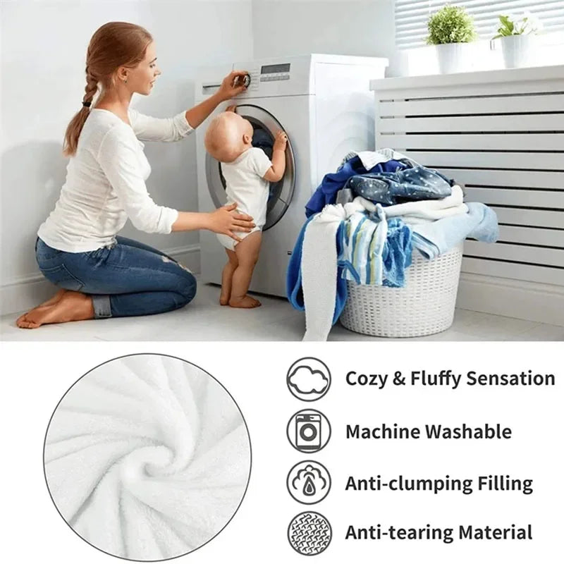 SnugWrap | Manta de felpa de lujo con forro polar ultrasuave | Comodidad para todas las estaciones para veladas acogedoras