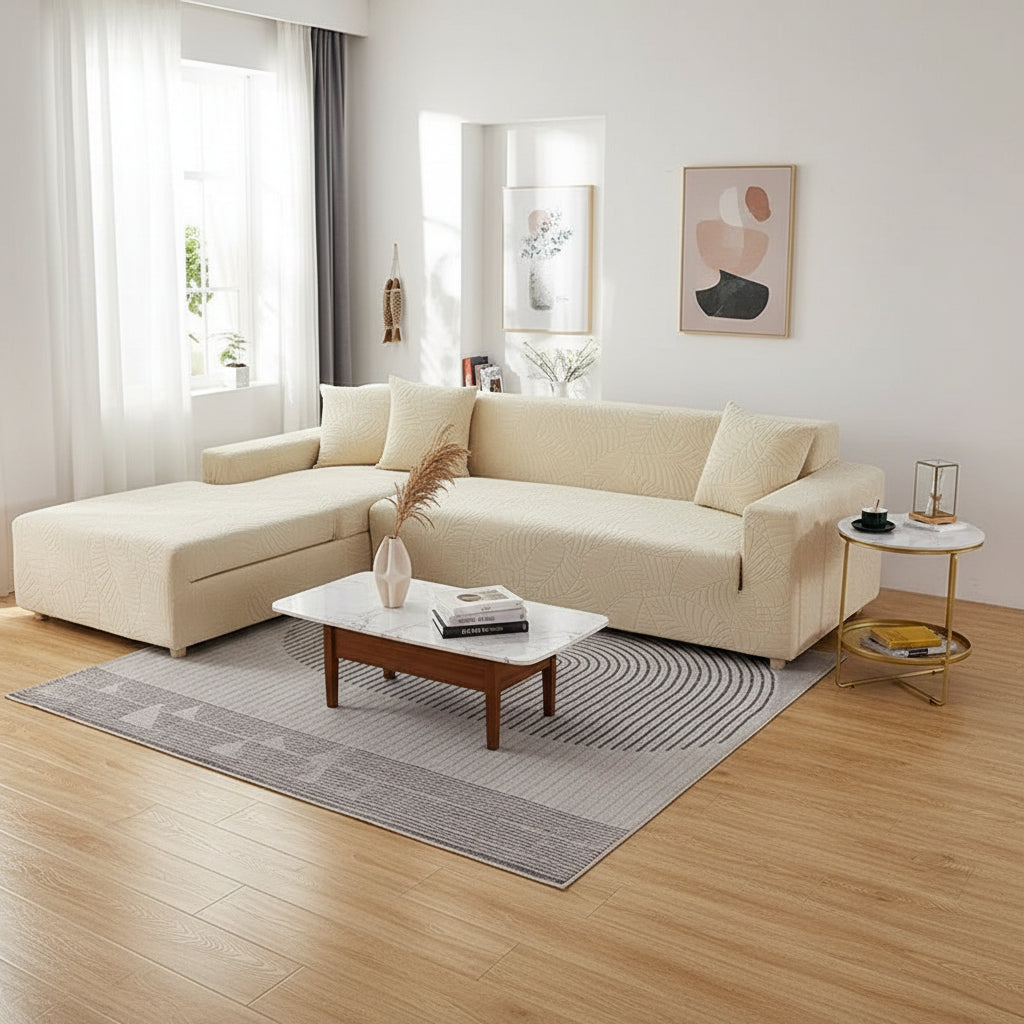 COZYFORM – Stretch Sofa Cover for Sectional Sofas