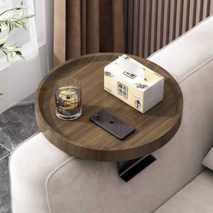 Sofara Armrest Tray Table - Solid Wood, Adjustable Design