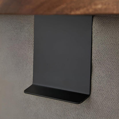Sofara Armrest Tray Table - Solid Wood, Adjustable Design