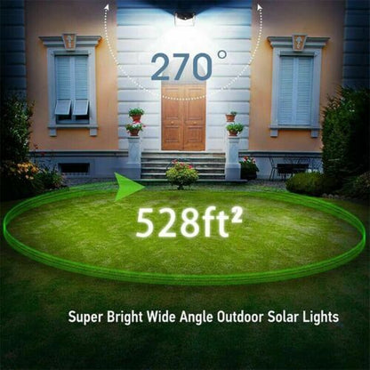 Solaire Outdoor Solar Light - Motion Detection, Weatherproof