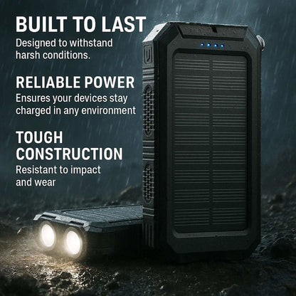 SUNCORE – Solar Power Bank for Dependable Travel Energy