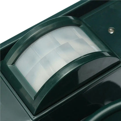 Solar Ultrasonic Wildlife Deterrent for Yards & Attics – Weatherproof Outdoor Pest Control Device for Bats, Rodents & Small Animals