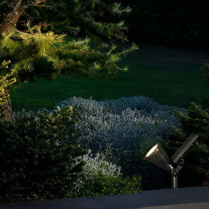 Solar Powered Waterproof Spotlights – Modern Landscape Accent Lights