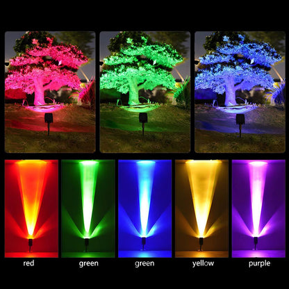 SOLARSPOT – Adjustable Garden Light for Graceful Evening Ambience