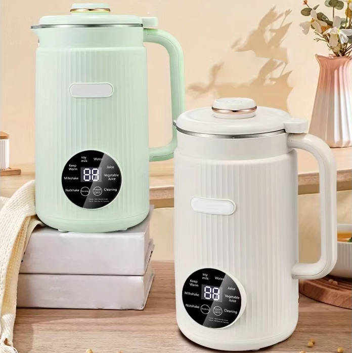 Nut Milk Makers Machine 9 Programs, Almond Milk Maker, Soy Milk Maker 35.1 oz with 12 Hour Timer and 10 Steel Blades