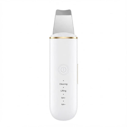 Ultrasonic Skin Scrubber | Advanced Vibrations for Deep Cleansing | Spa-Grade Results at Home