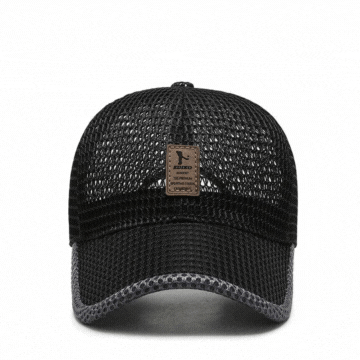 Ortekor AeroBreeze | Breathable Summer Cap with Adjustable Snapback | Lightweight Design for Comfort