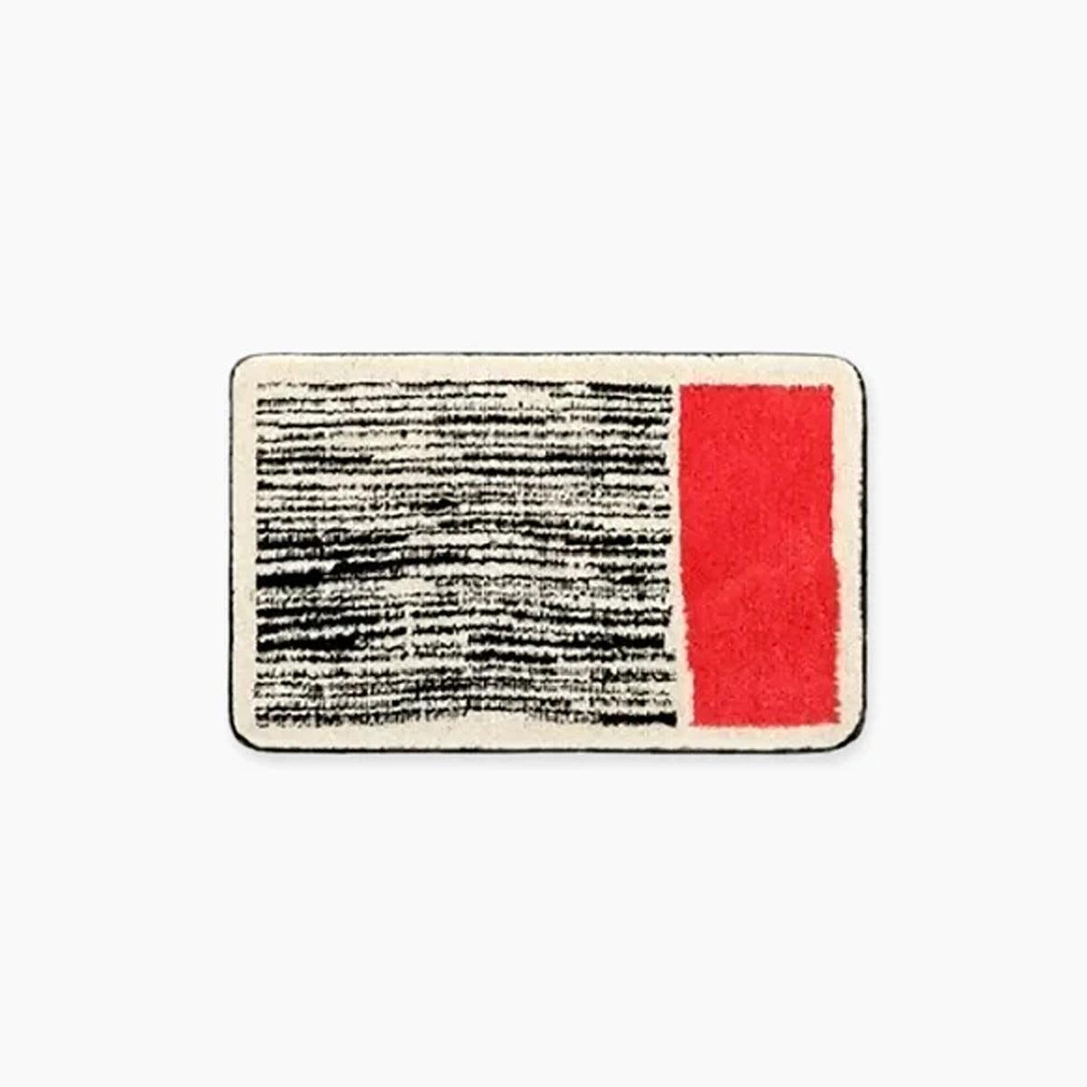 Soren Bath Mat - Non-Slip, Absorbent Polyester Acrylic, Nordic Design