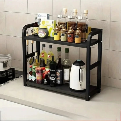 STACKNEST – 2 Tier Kitchen Countertop Shelf