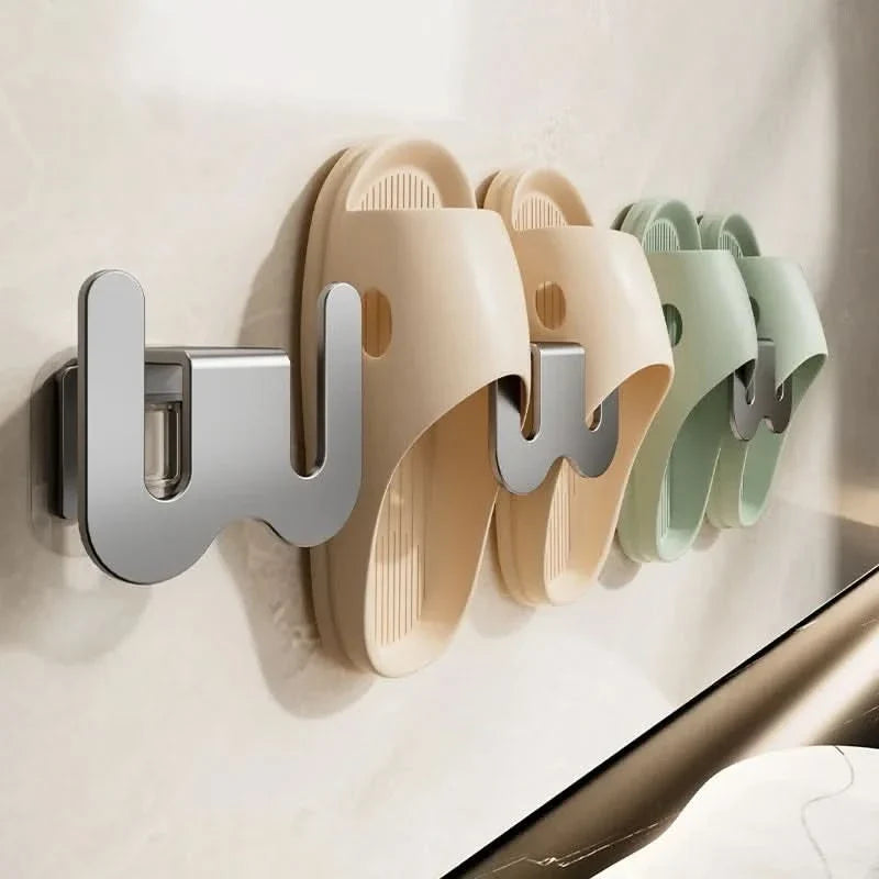SLIPNEST – Space-Saving Bath Accessory for Slippers & Sandals