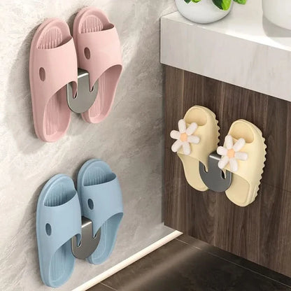 SLIPNEST – Space-Saving Bath Accessory for Slippers & Sandals