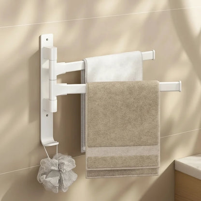 SWIVELORA – Rotatable Wall Mounted Towel Rack