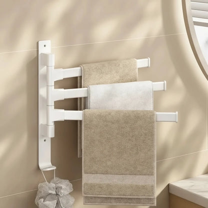SWIVELORA – Rotatable Wall Mounted Towel Rack