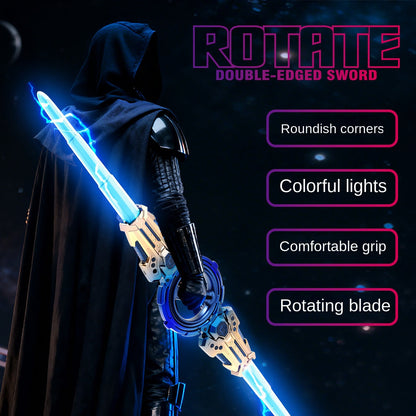 NovaSpin™ Double-Edge Lightsaber
