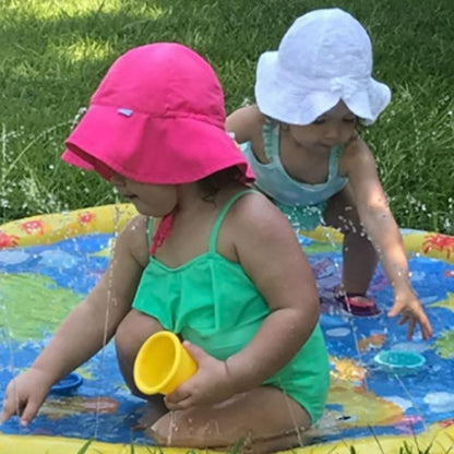 Ortekor Splash Mat for Kids | Water Play Mat with Easy Setup | Fun Summer Activity for Backyard