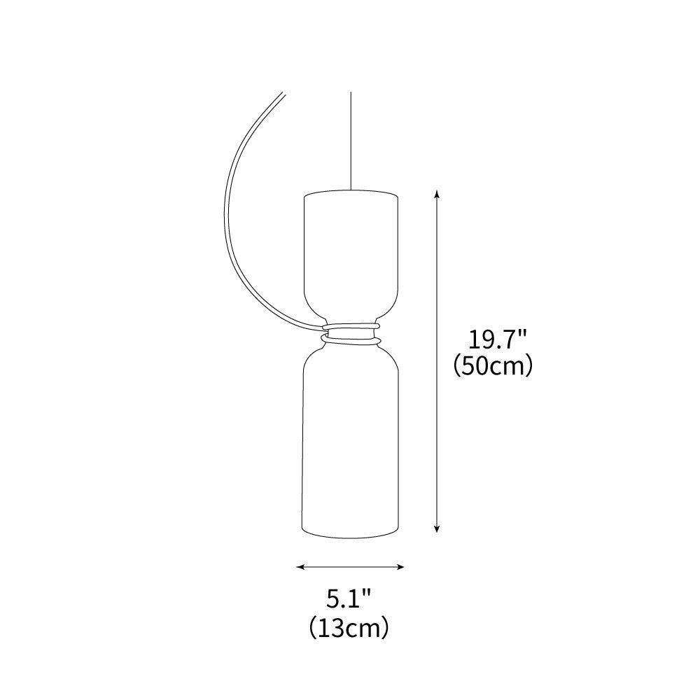 Suspension Cable Ceiling Light Iron Fixture Adjustable Drop Length for Dining Room Kitchen Island Entryway Modern Industrial Farmhouse Decor