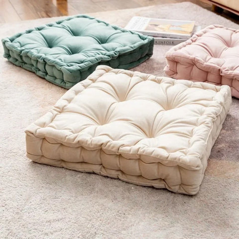 Cloudy Cushion - Soft Microfiber, Multi-Use Floor Pillows