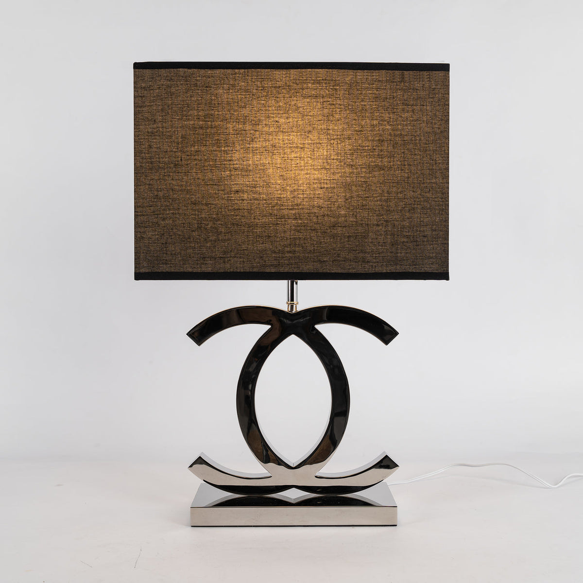 Stella Table Lamp | Stainless Steel, Modern Design for Bedroom or Desk